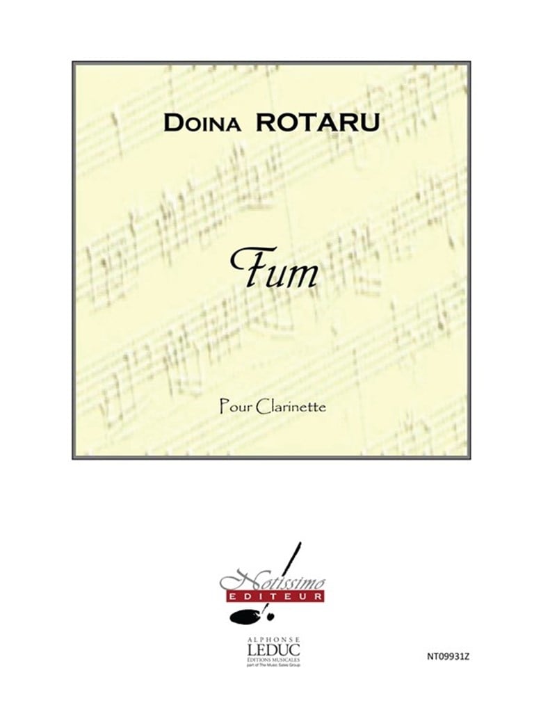 Rotaru Fum Clarinet In Bb Solo